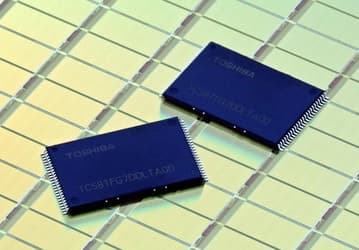 Toshiba начинает серийный выпуск первой в мире 15-нанометровой флэш-памяти NAND