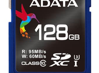 Adata представила карты памяти SDXC UHS-I U3 серий XPG и Premier Pro 