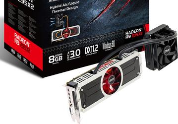 Представлена 3D-карта Asus R9 295X2