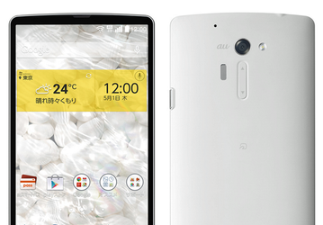 Дисплей смартфона LG Isai FL, который может оказаться модификацией модели G3, занимает 85% фронтальной поверхности