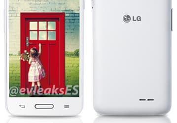 Бюджетный смартфон LG L65 засветился на фото