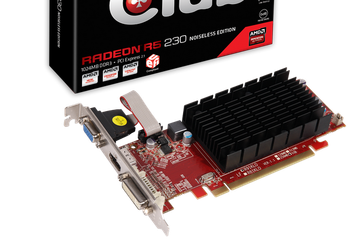 Club3D представила три ускорителя Radeon R5 230