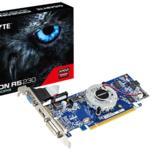 Представлена 3D-карта начального уровня AMD Radeon R5 230