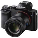 Полнокадровая беззеркальная камера Sony α7S поддерживает съемку видео 4К