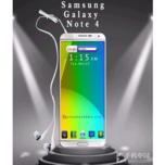 По предварительным сведениям, планшетофон Samsung Galaxy Note 4 может получить дисплей разрешением 3840 х 2160 пикселей