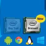 Однокристальная система Intel Braswell идет на смену Bay Trail