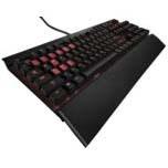 Клавиатура Corsair Vengeance K70 доступна в вариантах с клавишами Cherry MX Blue, Cherry MX Brown и Cherry MX Red