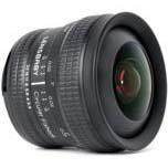 Угол поля зрения объектива Lensbaby 5.8mm f/3.5 Circular Fisheye равен 185°