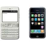 До выхода смартфона Apple iPhone в Android не было поддержки сенсорного ввода