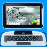 Ученический гибридный компьютер Intel Education 2 в 1 на SoC Intel Atom Z3740D работает под управлением Windows 8.1