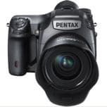 Представлена камера среднего формата Pentax 645z