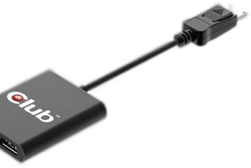 Концентраторы Club 3D CSV-5200, CSV-5300H и CSV-5400 обеспечивают подключение нескольких мониторов к одному выходу