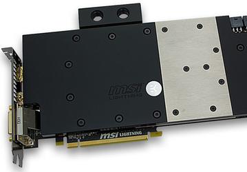 Водоблок EK Water Blocks EK-FC R9-290X Lightning предназначен для 3D-карт MSI R9 290X Lightning