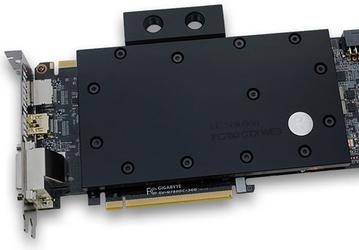 Водоблоки EK Water Blocks EK-FC780 GTX WF3 предназначены для 3D-карт серии Gigabyte GTX 780 (Ti) WindForce 3X