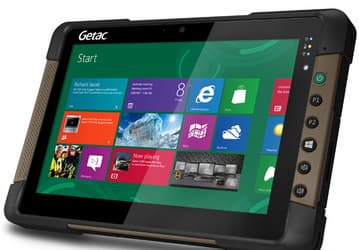 Getac T800 — 8-дюймовый защищенный планшет под управлением ОС Windows