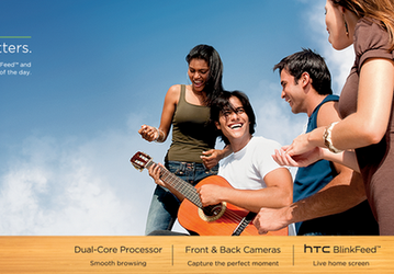 Смартфон HTC Desire 210 получил четырёхдюймовый дисплей и платформу MediaTek MT6572M