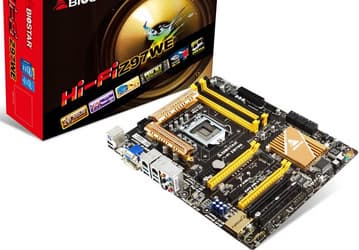 Фото дня: системная плата Biostar Hi-Fi Z97WE v5.0 со слотом для SSD типоразмера NGFF M.2