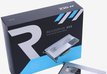 Твердотельный накопитель OCZ RevoDrive 350 основан на контроллерах LSI SF-2282