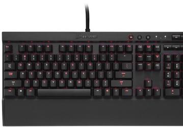 Клавиатура Corsair Vengeance K70 доступна в вариантах с клавишами Cherry MX Blue, Cherry MX Brown и Cherry MX Red