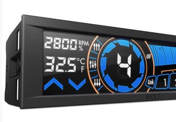 Контроллер вентиляторов NZXT Sentry 3 оснащен сенсорным экраном
