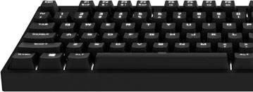 Механическая клавиатура Cooler Master CM Storm QuickFire Rapid-I оснащена подсветкой