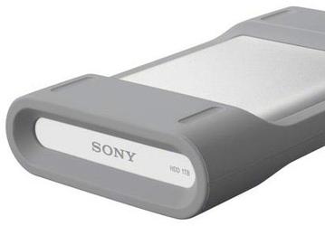 Внешний HDD Sony PSZ-HA2T объемом 2 ТБ предназначен для профессиональных применений