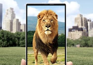 Экран занимает почти всю переднюю панель смартфона Sharp Aquos Xx 302SH
