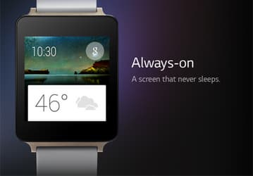 Умные часы LG G Watch будут стоить 199 евро