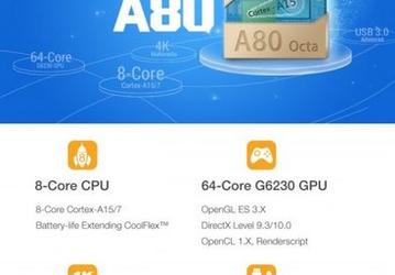 Платформа AllWinner UltraOcta A80 получит GPU PowerVR G6230 и способна набрать в пакете AnTuTu более 40 000 баллов