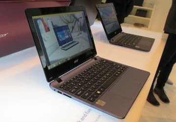 Ноутбуки Acer Aspire E11 и V11 оснащены процессорами Intel Bay Trail и обходятся пассивным охлаждением