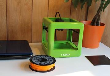 M3D The Micro — 3D-принтер стоимостью 199 долларов, на выпуск которого за несколько дней собрано более 2,2 млн долларов 