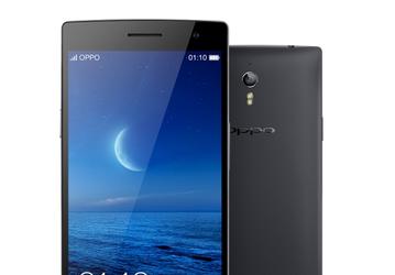 Международная версия смартфона Oppo Find 7a стала доступна для предзаказа
