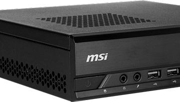 Базовый комплект MSI ProBox23 предназначен для сборки ПК размерами 202 x 204 x 54,8 мм на процессоре Intel Haswell