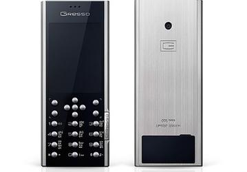 Телефон Gresso Azimuth построен на платформе Series 40 и поддерживает две карты SIM