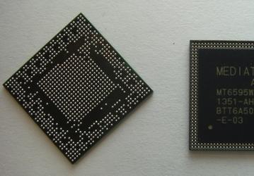 Фото дня: однокристальная система MediaTek MT6595 со встроенным модемом LTE
