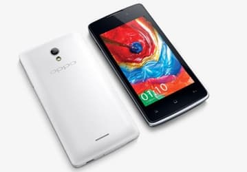 Смартфон Oppo Joy получил 4-дюймовый дисплей WVGA и 512 МБ оперативной памяти