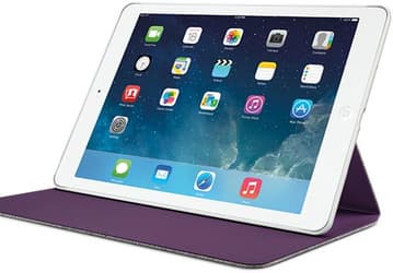 Logitech представила новую линейку защитных чехлов для iPad: Logitech Hinge, Logitech Big Bang и Logitech Turnaround