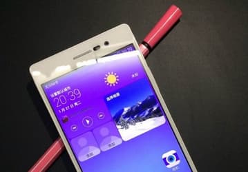 Появились качественные фото смартфона Huawei Ascend P7