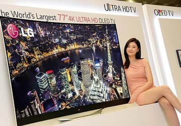 LG Display удалось довести процент выхода годных панелей OLED до 70%