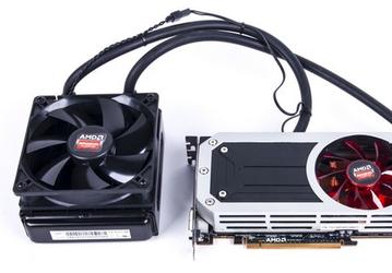 Представлена видеокарта AMD Radeon R9 295X2