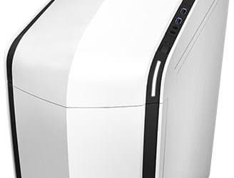 Корпус NZXT Phantom 240 рассчитан на системные платы типоразмера ATX и имеет окно в боковой стенке