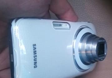 Появились новые снимки смартфона-камеры Samsung Galaxy K (Samsung Galaxy S5 Zoom)