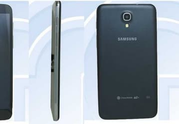 Смартфон Samsung SM-T2558 получит семидюймовый дисплей разрешением HD