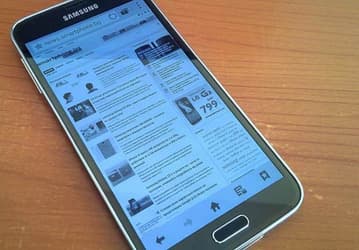 Появились изображения смартфона Samsung Galaxy S5 Prime 