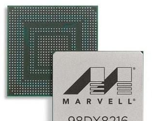Процессоры пакетов 10GbE и GbE Marvell Prestera DX выпускаются по 28-нанометровой технологии