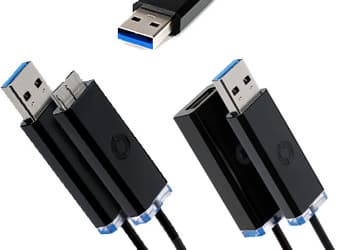 Кабели Corning USB 3.Optical обеспечивают подключение по USB на расстоянии до 30 метров
