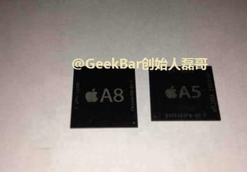 Однокристальная система Apple A8 будет наиболее крупной из использованных купертинской компанией