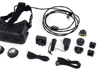 Специалисты iFixit разобрали шлем виртуальной реальности Oculus Rift DK2
