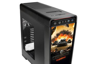Первой страной, где начнутся продажи корпусов для ПК Thermaltake Urban S71 World of Tanks Edition, станет Россия