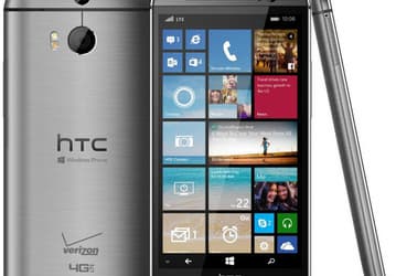 Смартфон HTC One (M8) под управлением Windows Phone представлен официально